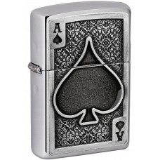 Zippo 49637 Ace of Spades Emblem